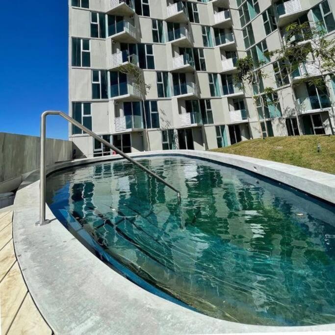 Pool View Apartment With A/C San Jose Ngoại thất bức ảnh